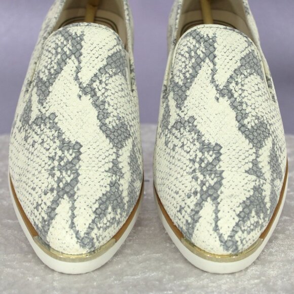Cole Haan Grand Ambition Slip-On Sneakers Women’s 6.5B – Chalk Python Print–NWB - Picture 1 of 9